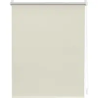Lichtblick Thermo-Rollo Klemmfix, ohne Bohren, Verdunkelung Creme 80 cm x 15