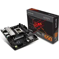 Sapphire B650M-E, AMD, Sockel AM5, AMD Ryzen 7000 Series, AMD Ryzen 8000 Series, AMD Ryzen 9000 Series, Sockel AM5, DDR5-SDRAM, 96 GB