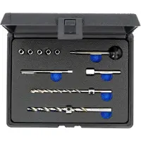 Ks Tools 405.0800 Injektor-Befestigungsschrauben-Reparatur-Satz für Mercedes