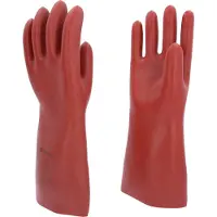Ks Tools 117.0009, Isolierende Handschuhe, Rot, Erwachsener, Männlich, UV-beständig, Latex