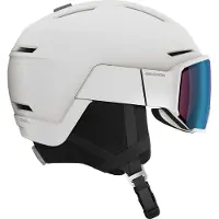 Salomon - Casque de ski/snowboard - Osmo Pro Sigma Photo White für Herren - Größe S - Weiß