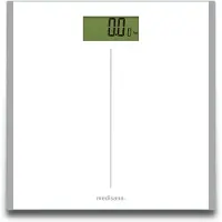 Medisana Personenwaage PS 510, digitales LCD-Display, 180 kg, 50 g Teilung, Sicherheitsglas