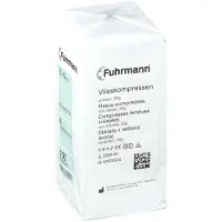 Fuhrmann Vlieskompressen unsteril 5x5 cm 4lagig 100 St Kompressen