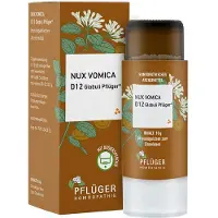 Homöopathisches Laboratorium Alexander Pflüger GmbH & Co. KG Nux Vomica D 12 Globuli Pflüger Globulispender 10 g