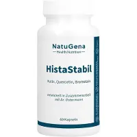 NatuGena GmbH Histastabil Rutin Quercetin Bromelain vegan Kaps. 60 St Kapseln