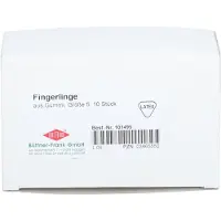Frank Fingerling Gummi Gr.5 transparent 10 St