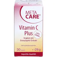 Meta care Meta-care Vitamin C Plus Kapseln