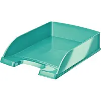 Leitz 52263051, Polystyrene, Blau, A4, Briefumschlag, Brief, Hinweis, Papier, 255 x 357 x 70 mm, 280 g