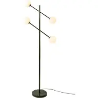 It´s about RoMi Stehlampe Copenhagen, dimmbar, creme / amber, für Wohn- / Esszimmer, Modern, Stehlampe