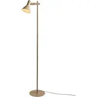 It´s about RoMi Stehlampe Stavanger, alu / grau / zink, für Wohn- / Esszimmer, Metall, Skandinavisch, Stehlampe
