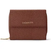 Lazarotti Geldbörse "Bologna Leather Zip-Around Geldbörse Leder 12 cm"
