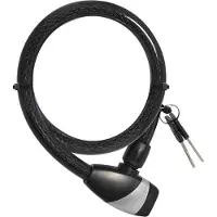 Oxford Hoop 15 Kabelschloss Schwarz 15 x 800 mm Schwarz 15 x 800 mm