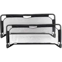 Prosport 2x Fußballtor 150x60x60cm Premium Schwarz
