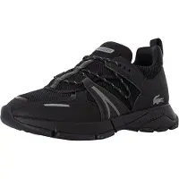 Lacoste L003 0722 1 SMA Mesh-Sneaker, Schwarz 44.5 EU