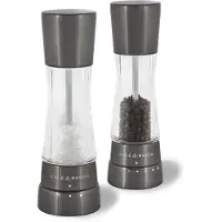 Cole and mason Salz- & Pfeffermühle Cole & Mason Gourmet Precision Derwent Gun Metal 19 cm