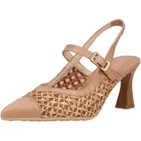 Hispanitas Slingpumps "Pumps Leder/Textil"