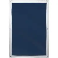Lichtblick Dachfenster Sonnenschutz Verdunkelung ohne Bohren Saugnapf Blau 59 cm x 91,5 cm (B x L) für M06/306