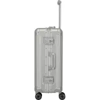 Travelite Next 2.0 Aluminium 4w Trolley M silver