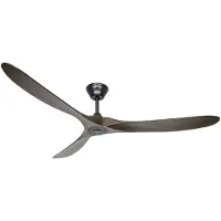 CasaFan Deckenventilator Eco Genuino 180 MS-NB