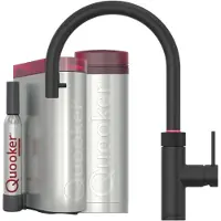 Quooker Flex Round PRO3 CUBE schwarz *inkl.
