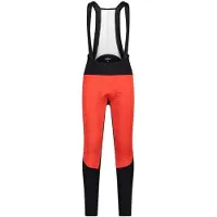 CMP Bike Salopette Bib 31t2367 Lange Radhose Rot 4XL Herren Rot 4XL
