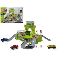 Bigbuy Atosa 44x32 Grünes Parken Silber Silber One Size