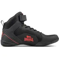 Lonsdale Rufford Boxschuhe Schwarz EU 42 Mann Schwarz EU 42