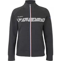 Tecnifibre Knit Jacke Schwarz L Frau Schwarz L
