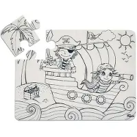 Strigo Puzzle „Pirateninsel“ von Funny Mat