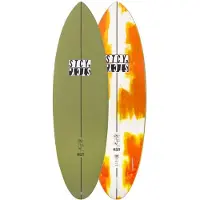 Ocean & Earth Stacey Bullet Epoxy 6´0´´ Surfbrett Gelb Gelb One Size