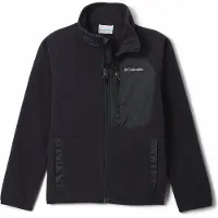 Columbia Fast Trek V Fleece Mit Durchgehendem Reißverschluss Schwarz 12-13 Years Jungen Schwarz 12-13 Years