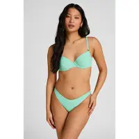 Hunkemoller Highleg Bikinihose Luxe Grün