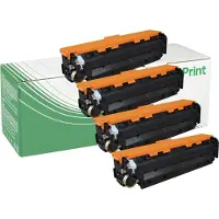 NexoPrint CC530A-33A 304A Multipack Toner kompatibel mit HP Color LaserJet CM2320EBB CM2320EI CM2320FXI 15000 Seiten