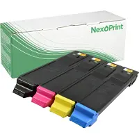 NexoPrint TK-8115 Multipack Toner kompatibel mit Kyocera ECOSYS M8130CIdn ECOSYS M8130CIdn Plus ECOSYS M8130CIn 33250 Seiten