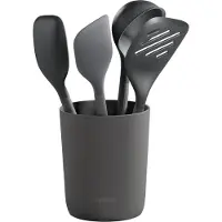 Zyliss Küchenutensilienset Utensil Set Beluga Grey (5-delig)