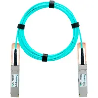 BlueOptics NVIDIA MC2206310-030 QSFP Aktives Optisches Kabel (AOC), 40GBASE-SR4, 30 Meter