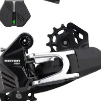 Rotor Uno Mtb Upgrade-kit Silber Silber One Size