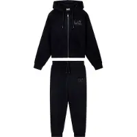 Emporio Armani Ea7 Emporio Train Visibility Ch Br Trainingsanzug Schwarz M Damen Schwarz M
