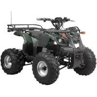 HECHT Akku-Quad mit 1200W Motor und 60V/20Ah Akku, grün Camouflage