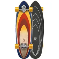 YOW J-bay 33´´ Power Surfing Series Surfskate Mehrfarbig Mehrfarbig One Size