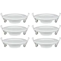 Luxula LED Downlight 24 W 3000 K, 4000 K, 6000 K einstellbar in warm-, neutral- und kaltweiß (CCT) weiß