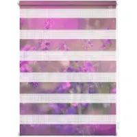 Lichtblick Doppelrollo blickdicht ohne Bohren Klemmbar, Anschraubbar 70 cm x 150 cm (B x L)