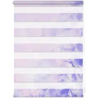 Lichtblick Doppelrollo blickdicht ohne Bohren Klemmbar, Anschraubbar 80 cm x 150 cm (B x L)