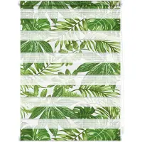 Lichtblick Doppelrollo blickdicht ohne Bohren Klemmbar, Anschraubbar 70 cm x 150 cm (B x L)