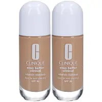 Clinique Even Better Vitamin Makeup - Light Medium Cool 3 30ml x2 2x30 ml Creme