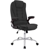 CLP Bürostuhl ergonomisch 150 kg belastbar Thor, Drehstuhl mit modernes Design | Farbe dunkelgrau