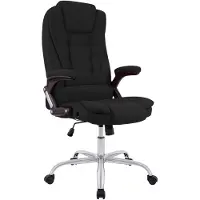 CLP Bürostuhl ergonomisch 150 kg belastbar Thor, Drehstuhl mit modernes Design schwarz