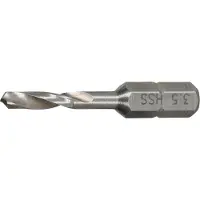 SW-Stahl 82200-3,50 Spiralbohrerbit, HSS-G3,5 mm