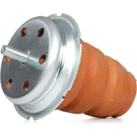 Topran Anschlagpuffer Achskörper 721 803 Hinten beidseitig für FIAT DUCATO Pritsche/Fahrgestell (230) 130mm