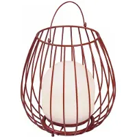 Nordlux Jim To-Go, Rot, LED, 3 W, 2700 K, 300 lm, 30000 h